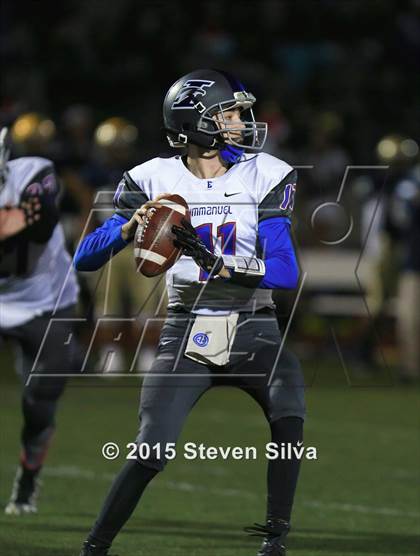 Thumbnail 1 in Immanuel vs. Mater Dei Catholic (CIF State Division 5-AA  Final) photogallery.