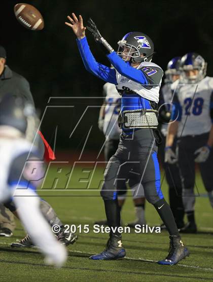 Thumbnail 1 in Immanuel vs. Mater Dei Catholic (CIF State Division 5-AA  Final) photogallery.
