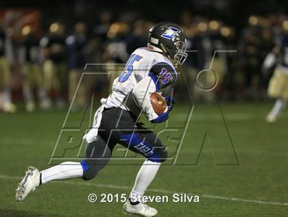 Thumbnail 2 in Immanuel vs. Mater Dei Catholic (CIF State Division 5-AA  Final) photogallery.