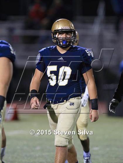 Thumbnail 3 in Immanuel vs. Mater Dei Catholic (CIF State Division 5-AA  Final) photogallery.