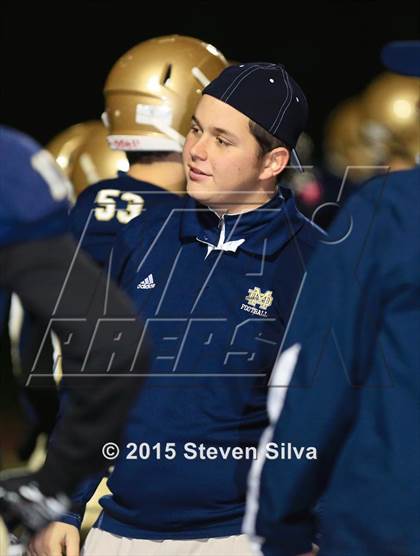Thumbnail 3 in Immanuel vs. Mater Dei Catholic (CIF State Division 5-AA  Final) photogallery.
