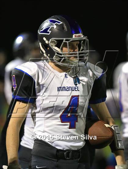 Thumbnail 1 in Immanuel vs. Mater Dei Catholic (CIF State Division 5-AA  Final) photogallery.