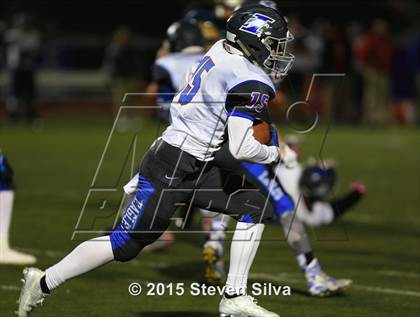 Thumbnail 2 in Immanuel vs. Mater Dei Catholic (CIF State Division 5-AA  Final) photogallery.
