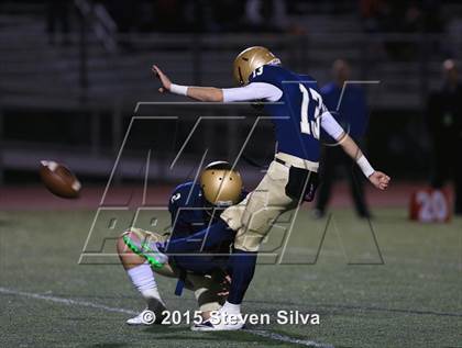 Thumbnail 3 in Immanuel vs. Mater Dei Catholic (CIF State Division 5-AA  Final) photogallery.