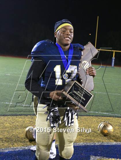 Thumbnail 3 in Immanuel vs. Mater Dei Catholic (CIF State Division 5-AA  Final) photogallery.