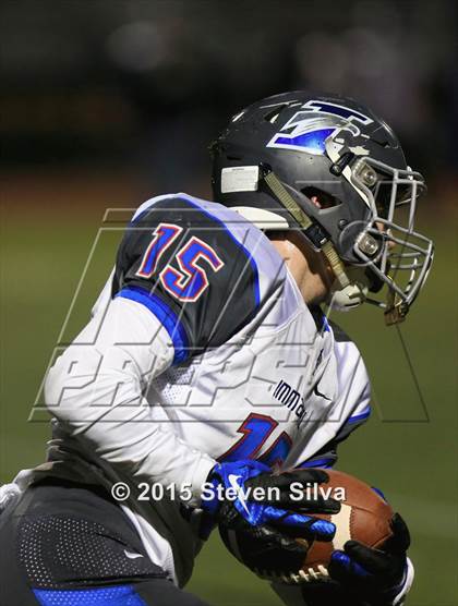 Thumbnail 3 in Immanuel vs. Mater Dei Catholic (CIF State Division 5-AA  Final) photogallery.
