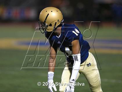 Thumbnail 1 in Immanuel vs. Mater Dei Catholic (CIF State Division 5-AA  Final) photogallery.