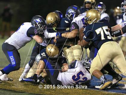 Thumbnail 1 in Immanuel vs. Mater Dei Catholic (CIF State Division 5-AA  Final) photogallery.