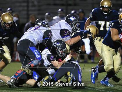 Thumbnail 3 in Immanuel vs. Mater Dei Catholic (CIF State Division 5-AA  Final) photogallery.