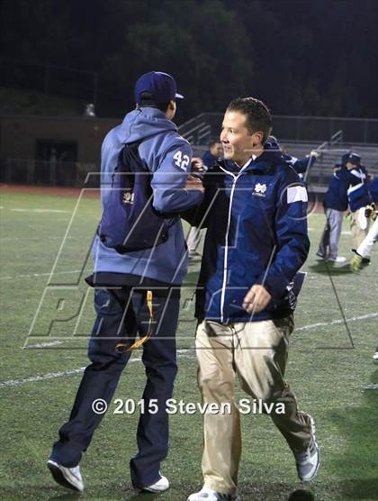 Thumbnail 2 in Immanuel vs. Mater Dei Catholic (CIF State Division 5-AA  Final) photogallery.