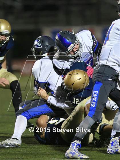 Thumbnail 3 in Immanuel vs. Mater Dei Catholic (CIF State Division 5-AA  Final) photogallery.