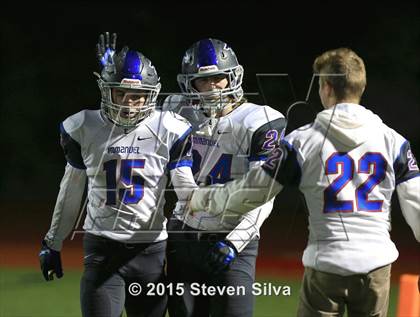 Thumbnail 1 in Immanuel vs. Mater Dei Catholic (CIF State Division 5-AA  Final) photogallery.