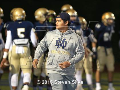 Thumbnail 1 in Immanuel vs. Mater Dei Catholic (CIF State Division 5-AA  Final) photogallery.