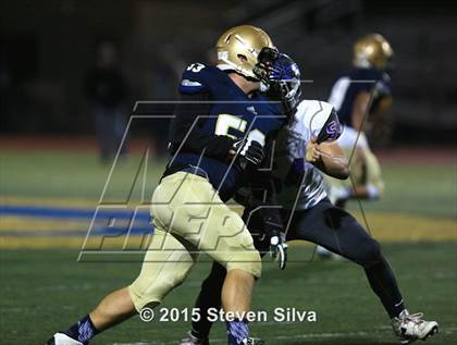 Thumbnail 2 in Immanuel vs. Mater Dei Catholic (CIF State Division 5-AA  Final) photogallery.