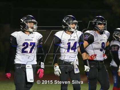 Thumbnail 1 in Immanuel vs. Mater Dei Catholic (CIF State Division 5-AA  Final) photogallery.