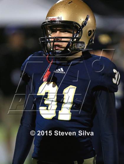 Thumbnail 2 in Immanuel vs. Mater Dei Catholic (CIF State Division 5-AA  Final) photogallery.