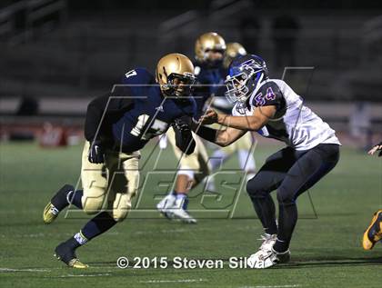 Thumbnail 1 in Immanuel vs. Mater Dei Catholic (CIF State Division 5-AA  Final) photogallery.