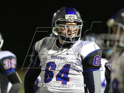 Thumbnail 1 in Immanuel vs. Mater Dei Catholic (CIF State Division 5-AA  Final) photogallery.