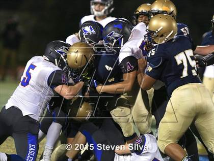 Thumbnail 3 in Immanuel vs. Mater Dei Catholic (CIF State Division 5-AA  Final) photogallery.