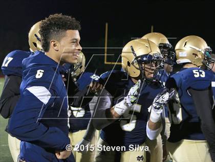 Thumbnail 2 in Immanuel vs. Mater Dei Catholic (CIF State Division 5-AA  Final) photogallery.