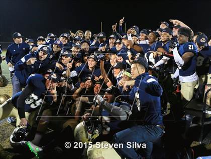 Thumbnail 1 in Immanuel vs. Mater Dei Catholic (CIF State Division 5-AA  Final) photogallery.