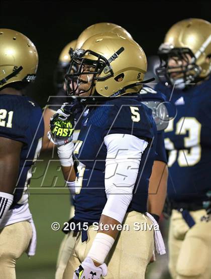 Thumbnail 2 in Immanuel vs. Mater Dei Catholic (CIF State Division 5-AA  Final) photogallery.