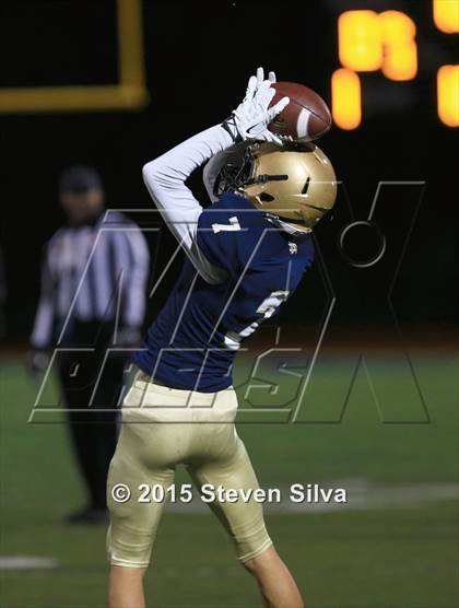 Thumbnail 2 in Immanuel vs. Mater Dei Catholic (CIF State Division 5-AA  Final) photogallery.