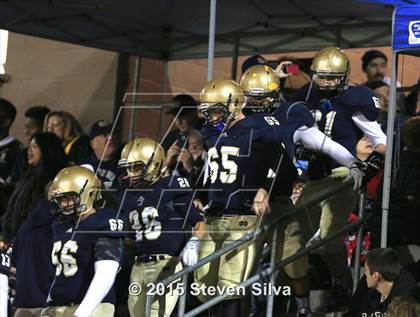 Thumbnail 2 in Immanuel vs. Mater Dei Catholic (CIF State Division 5-AA  Final) photogallery.