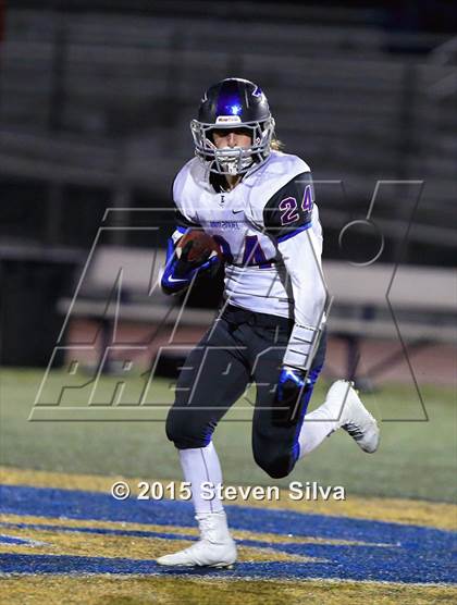 Thumbnail 3 in Immanuel vs. Mater Dei Catholic (CIF State Division 5-AA  Final) photogallery.