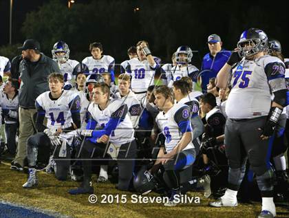 Thumbnail 2 in Immanuel vs. Mater Dei Catholic (CIF State Division 5-AA  Final) photogallery.