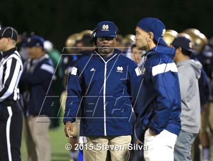 Thumbnail 2 in Immanuel vs. Mater Dei Catholic (CIF State Division 5-AA  Final) photogallery.