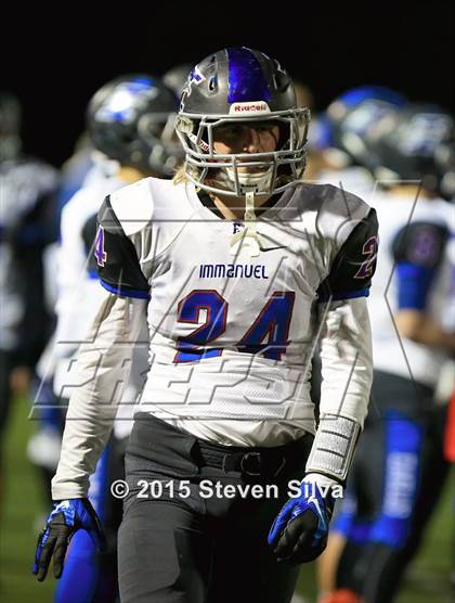 Thumbnail 1 in Immanuel vs. Mater Dei Catholic (CIF State Division 5-AA  Final) photogallery.