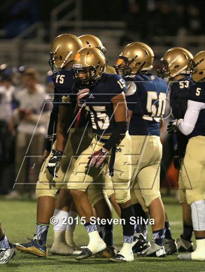 Thumbnail 3 in Immanuel vs. Mater Dei Catholic (CIF State Division 5-AA  Final) photogallery.