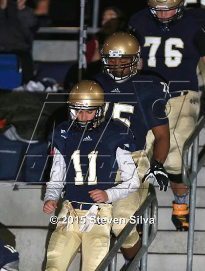 Thumbnail 1 in Immanuel vs. Mater Dei Catholic (CIF State Division 5-AA  Final) photogallery.