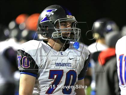 Thumbnail 3 in Immanuel vs. Mater Dei Catholic (CIF State Division 5-AA  Final) photogallery.