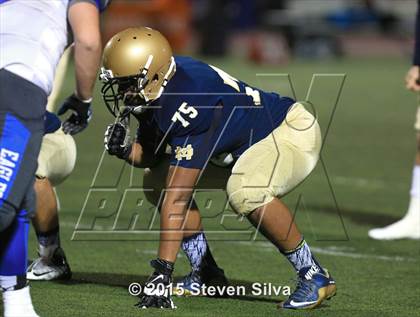 Thumbnail 3 in Immanuel vs. Mater Dei Catholic (CIF State Division 5-AA  Final) photogallery.