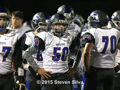 Thumbnail 1 in Immanuel vs. Mater Dei Catholic (CIF State Division 5-AA  Final) photogallery.
