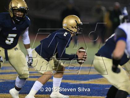 Thumbnail 1 in Immanuel vs. Mater Dei Catholic (CIF State Division 5-AA  Final) photogallery.