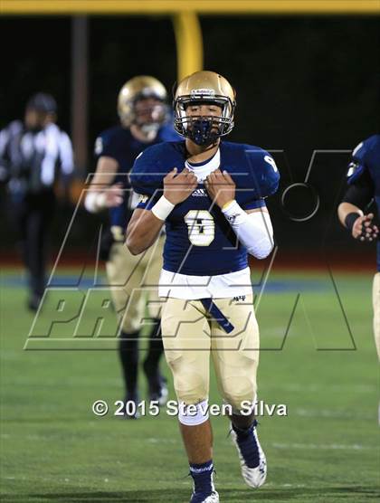 Thumbnail 2 in Immanuel vs. Mater Dei Catholic (CIF State Division 5-AA  Final) photogallery.