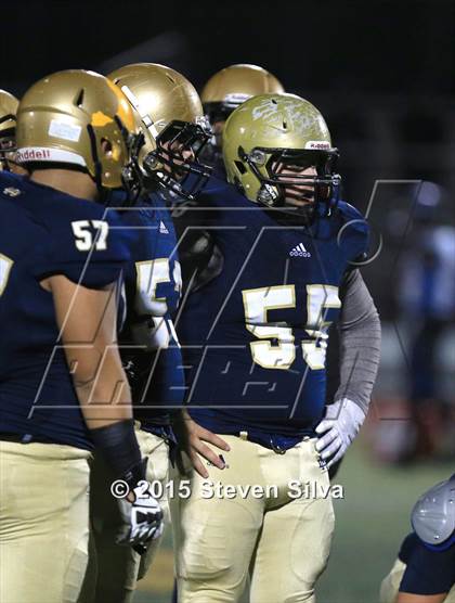 Thumbnail 3 in Immanuel vs. Mater Dei Catholic (CIF State Division 5-AA  Final) photogallery.