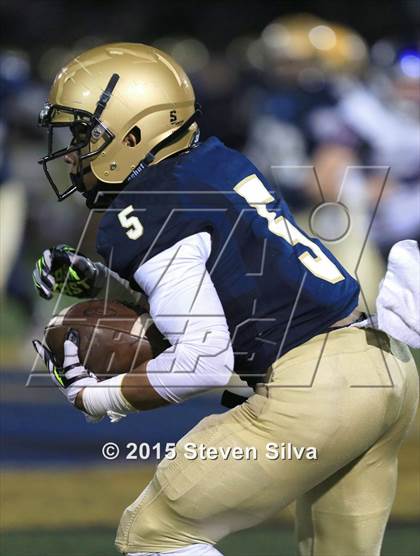 Thumbnail 2 in Immanuel vs. Mater Dei Catholic (CIF State Division 5-AA  Final) photogallery.