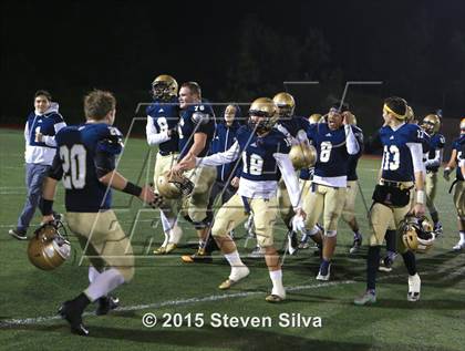 Thumbnail 3 in Immanuel vs. Mater Dei Catholic (CIF State Division 5-AA  Final) photogallery.