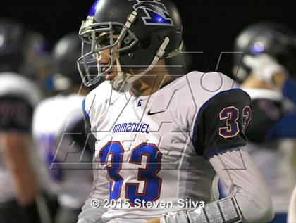 Thumbnail 1 in Immanuel vs. Mater Dei Catholic (CIF State Division 5-AA  Final) photogallery.