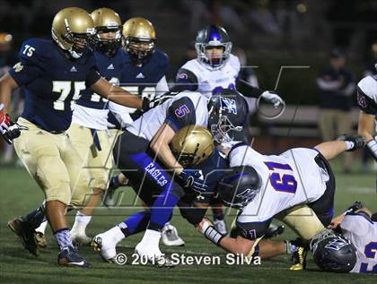 Thumbnail 2 in Immanuel vs. Mater Dei Catholic (CIF State Division 5-AA  Final) photogallery.