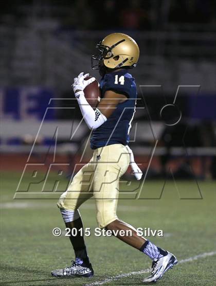 Thumbnail 1 in Immanuel vs. Mater Dei Catholic (CIF State Division 5-AA  Final) photogallery.