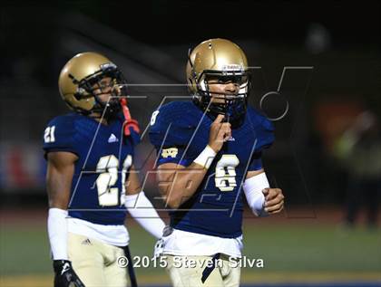 Thumbnail 2 in Immanuel vs. Mater Dei Catholic (CIF State Division 5-AA  Final) photogallery.