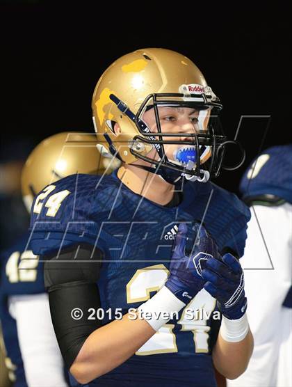 Thumbnail 3 in Immanuel vs. Mater Dei Catholic (CIF State Division 5-AA  Final) photogallery.