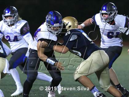 Thumbnail 3 in Immanuel vs. Mater Dei Catholic (CIF State Division 5-AA  Final) photogallery.