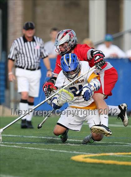 Thumbnail 2 in West Islip vs Niskayuna (NYSPHSAA Class A Semifinal) photogallery.