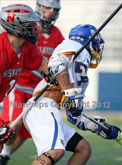 Thumbnail 2 in West Islip vs Niskayuna (NYSPHSAA Class A Semifinal) photogallery.